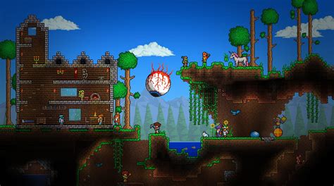 terraria pc.